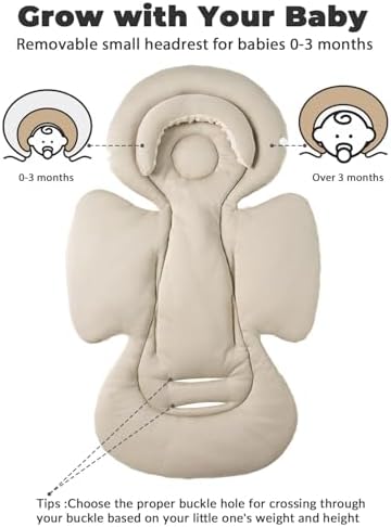 TinlyFinly Infant Car Seat Insert - Image 6