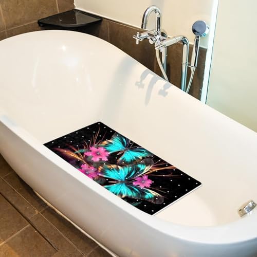 Baby Bath Mat Non Slip 26.8"x15.1" Bathtub Mat - Image 4