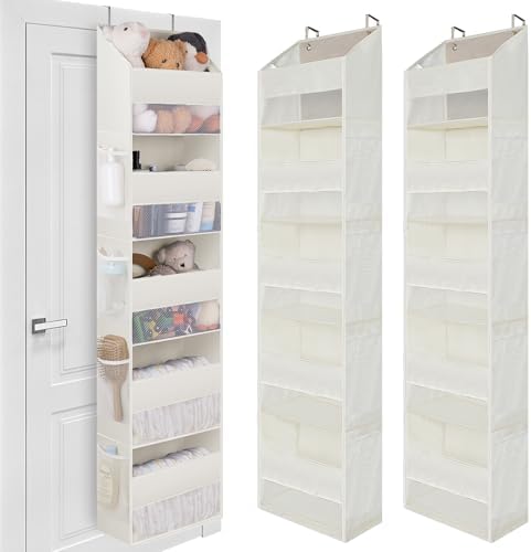 GRANNY SAYS Over the Door Organizer, 5-Shelf Behind the Door Storage by GRANNYSAYS