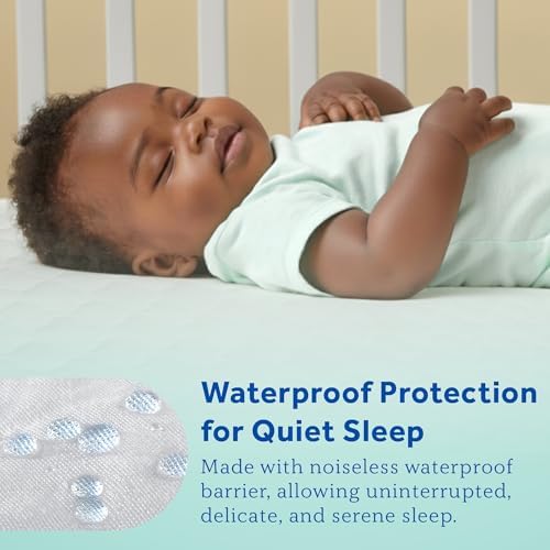 Sealy Baby Crib Mattress Protector - Image 3