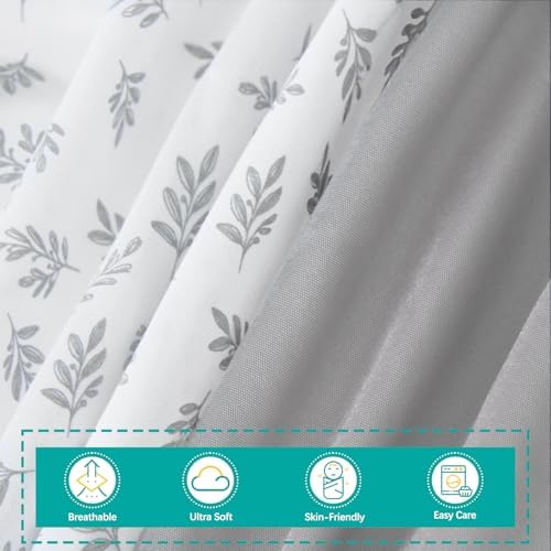 Biloban 3-Piece Toddler Sheet Set Microfiber, Toddler Bedding Set - Image 3