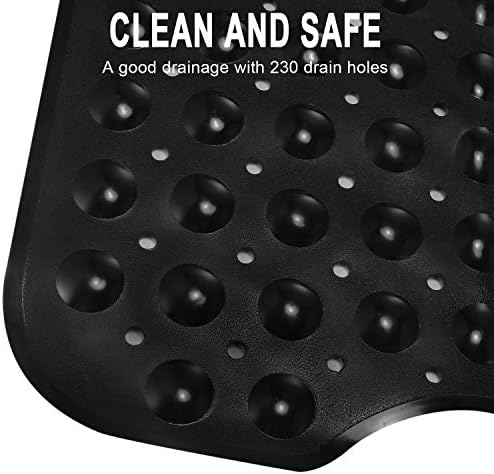 YINENN Bath and Shower Safety Mats 40x16 inch, Non Slip - Image 3