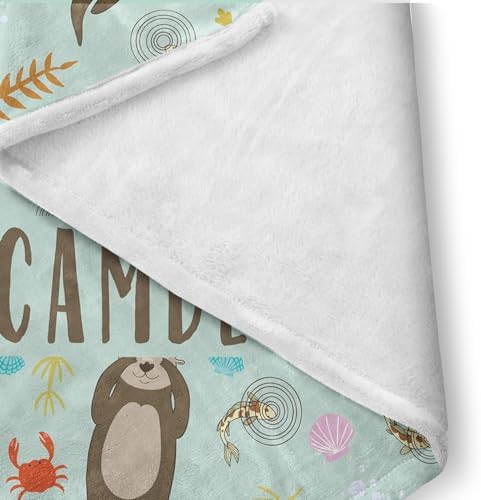 Custom Crib Bedding Set for Boys Girls Gifts Marine Animals Color20 - Image 6