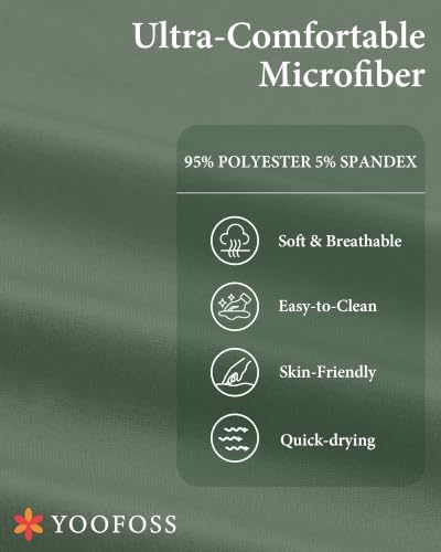 Yoofoss 2-Pack Diaper Changing Pad Cover - Image 4