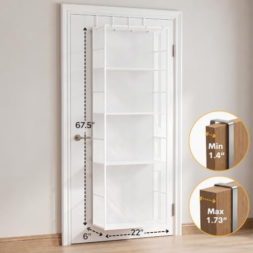 Ofiray-home Over the Door Stuffed Animal Storage - Image 4