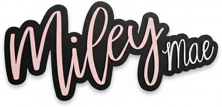 Name Sign for Nursery, Woodland Nursery Decor, Custom Plaque, Nursery Decor by HickoryHollowDesigns