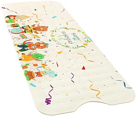 YINENN Bath and Shower Safety Mats 40x16 inch, Non Slip by YINENN