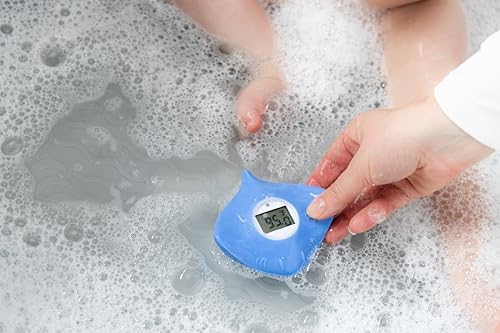 Ubbi Stingray Baby Bath Thermometer - Image 6