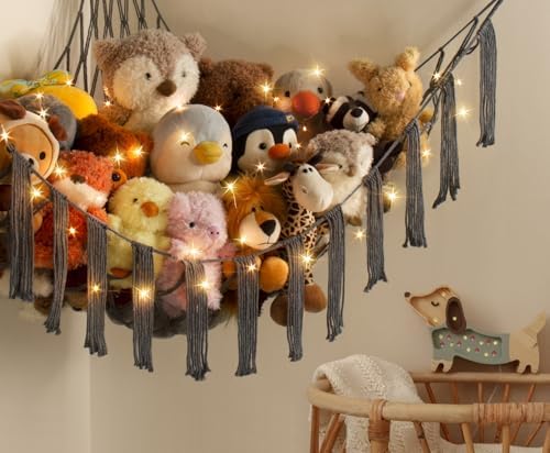 RelaxScene Stuffed Animal Hammock Corner Storage - Image 3