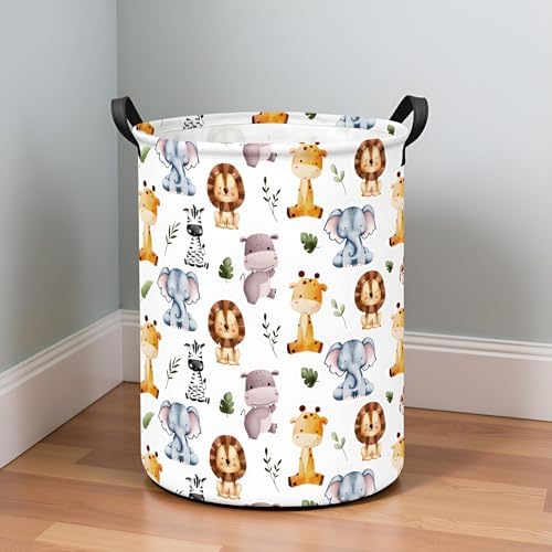 Baby Laundry Hamper kids laundry Basket Waterproof Storage Bin - Image 7