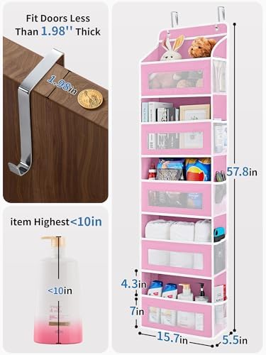 JARLINK Over the Door Organizer - Image 2