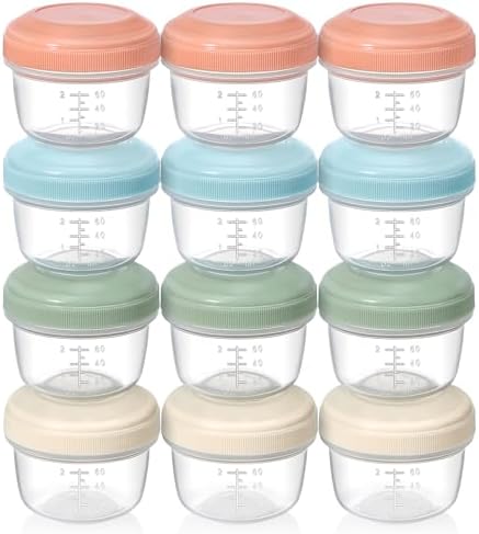 VITEVER 4 oz Small Containers by VITEVER