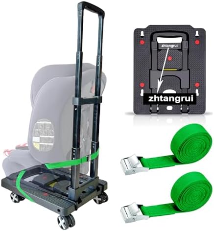 Car Seat Dolly for Airport by zhtangrui