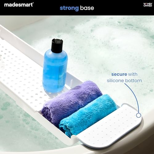 madesmart Expandable Bath Tray - Image 2