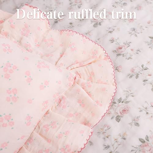 Personalized Embroidered Muslin Toddler Pillowcase - Image 4