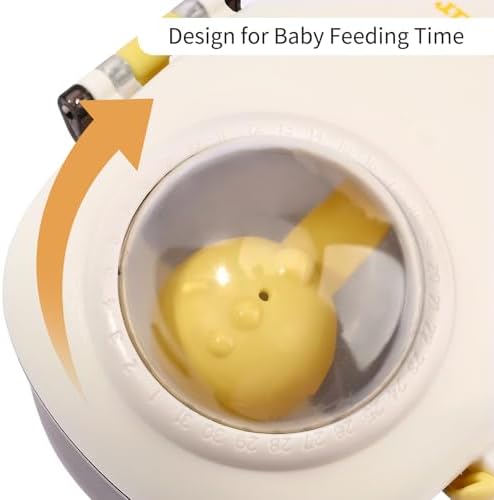 Bebamour Baby Formula Dispenser Container Portable Formula Dispenser Container - Image 4