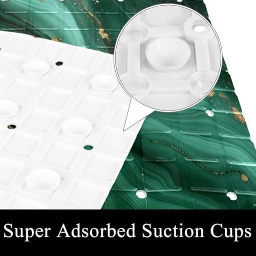 Non Slip Shower Mat Bathtub Mat 15.1x26.8 Inch, Quick Dry Bath Mat - Image 3