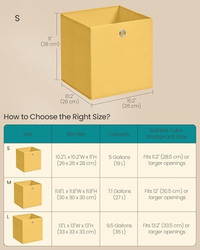 SONGMICS Storage Cubes - Image 4