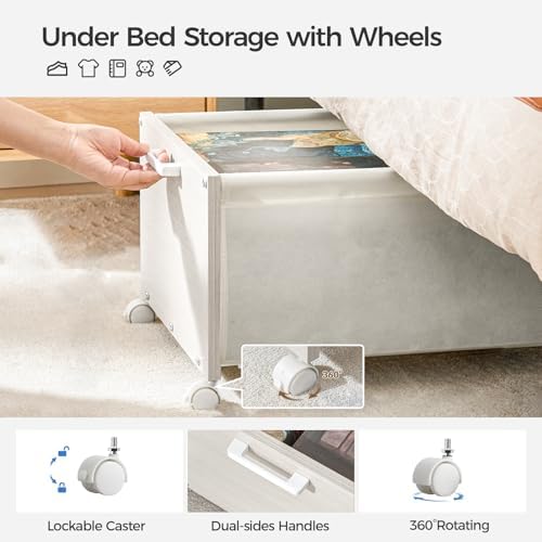 FOUCSSOMEI Under Bed Storage - Image 3