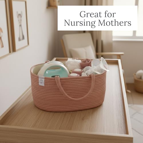 Natemia Diaper Caddy Organizer - Image 4