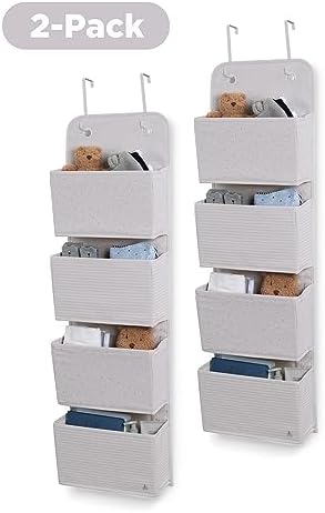 Delta Children - babyGap 2-Pack Over the Door Storage Organizer - Image 5