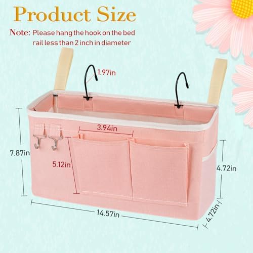 Bedside Caddy Bedside Storage Bag - Image 4