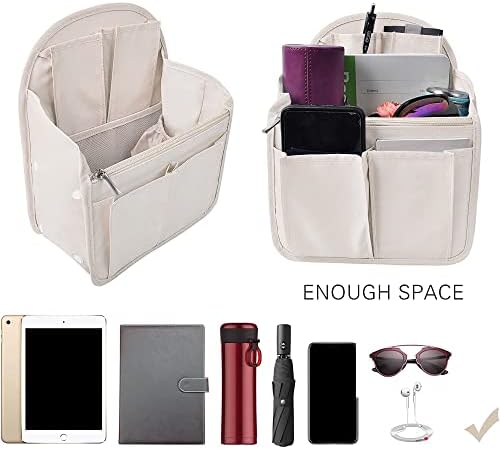 Vercord Backpack Organizer Insert Liner Hanging Travel Bag in Bag - Image 5