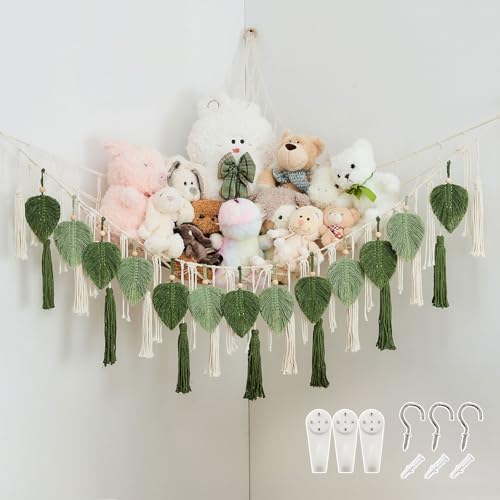 Pretty Jolly Stuffed Animal Storage Hammock by PrettyJolly