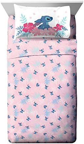 Disney Lilo and Stitch Full Comforter Set 7 Piece Kids Bedding - Image 3