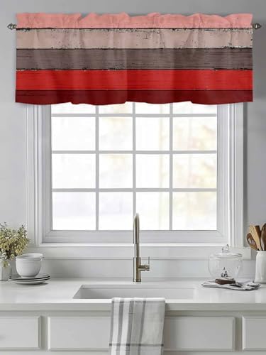 Farmhouse Kitchen Curtains Valances - Image 2