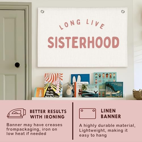 Lacama Long Live Sisterhood Banner - Image 5