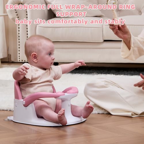 Baby Bath Seat for Babies 6 Months & Up Sitting Up, Infant Bath Seat - Image 2