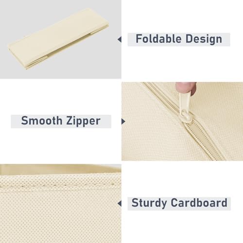 DIMJ Drawer Organizer Clothes - Image 6