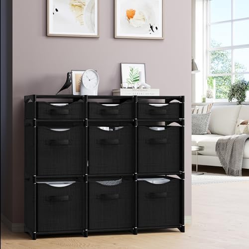Cube Storage Organizer with Storage Bins Included - Image 6