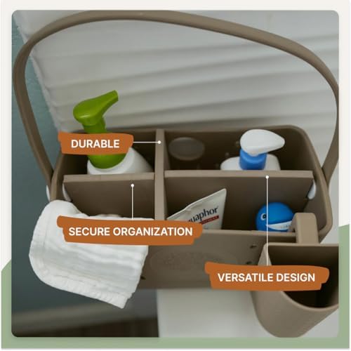 Parker Baby Co. Bath Caddy Insert, Removeable Inserts - Image 3