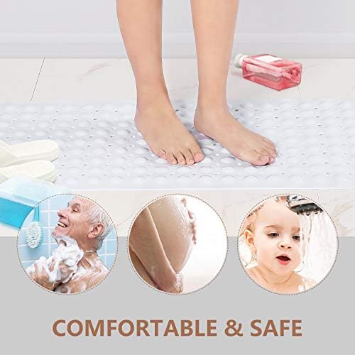 Sheepping Baby Bath Mat Non Slip Extra Long Bathtub Mat - Image 5