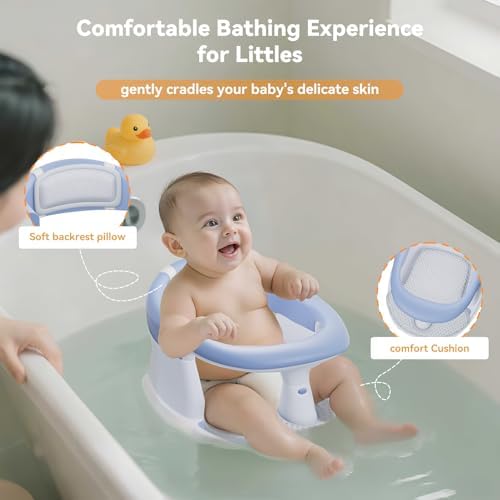 Baby Bath Seat for Babies 6 Months & Up - Image 2
