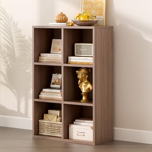 OSCHF 6-Cube Storage Shelf Bookcase by OSCHF