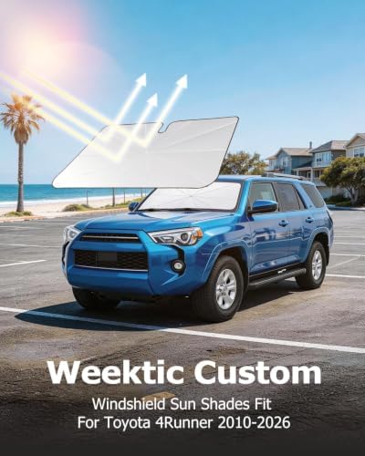Weektic Custom Windshield Sun Shade Umbrella - Image 5