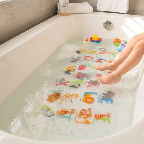 Cute Cartoon Non-Slip Bath Mat for Tub by ShineCozy