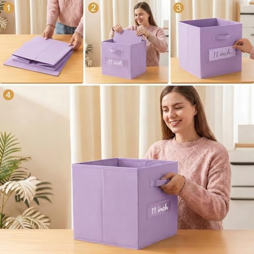 Storage Bins, 11 Inch Cube Storage Bin - Image 5
