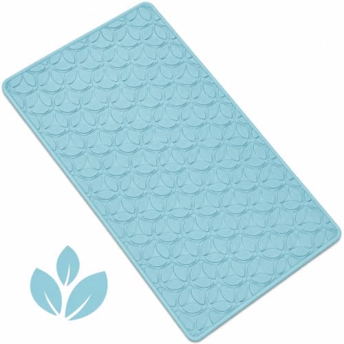 Non-Slip Rubber Bathtub Mat by WRISIN