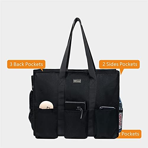 TOPDesign Utility Water Resistant Tote Bag - Image 3