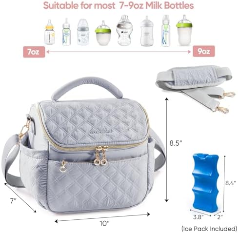 SFYBYHEART Breastmilk Cooler Travel Bag - Image 3