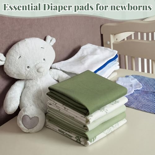 Hahafelt 5 Pcs Waterproof Changing Pad Liner - Image 4