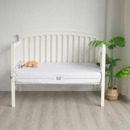 Crib Mattress Protector Sheets Waterproof 2 Pack, Crib Mattress Pad Cover - Image 5