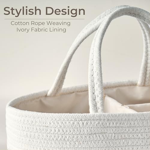 Diaper Caddy Organizer, Gift Basket - Image 4