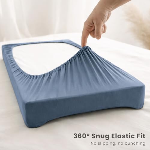 Konssy 3 Pack Stretchy Changing Pad Covers - Image 6