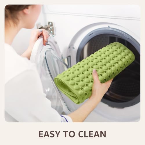 OTHWAY Bath Tub Shower Mat Non Slip, Bathtub Floor Liner Mats - Image 6