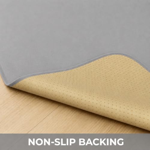 Splat Mat for Under High Chair, Waterproof Washable High Chair Floor Mat - Image 4